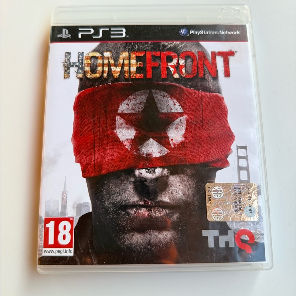 Homefront Sony PlayStation 3, 2011 PS3 CIB With Manual Video Game Like New